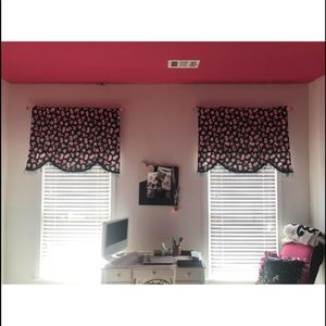 Custom  girl curtains